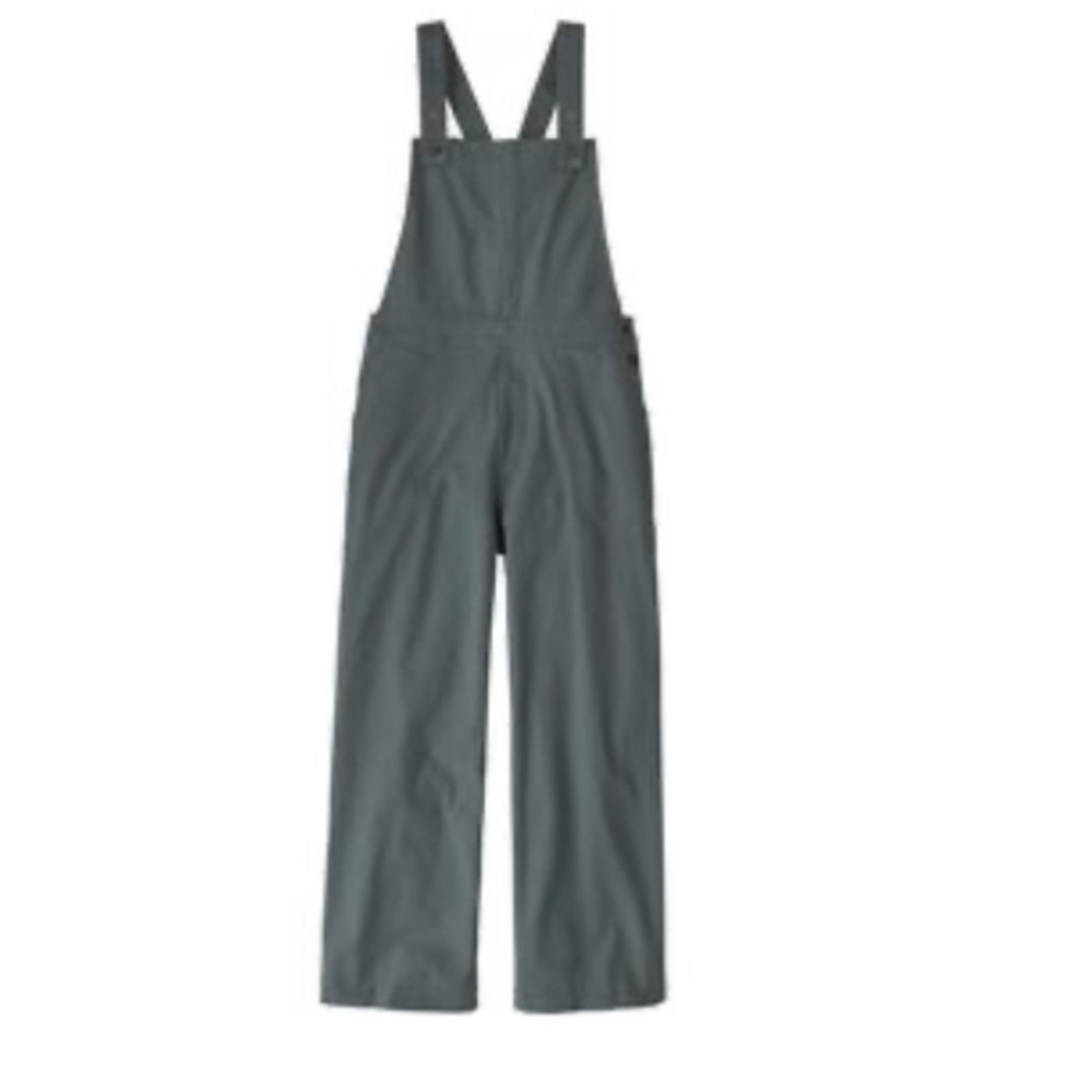 PATAGONIA- Stand Up® Cropped Overalls in Nouveau Green